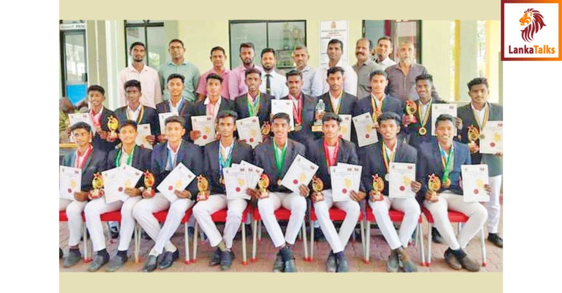 Felicitation for As-Siraj MV Provincial Athletic Champions
