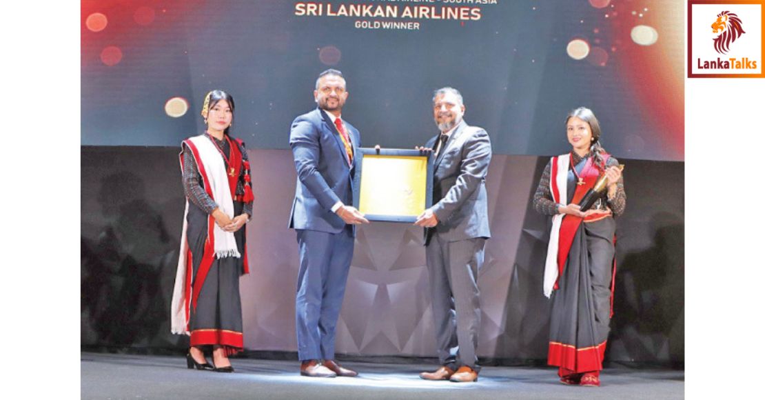 SriLankan named ‘Leading International Airline in South Asia’ at SATA 2024