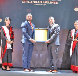 SriLankan named ‘Leading International Airline in South Asia’ at SATA 2024