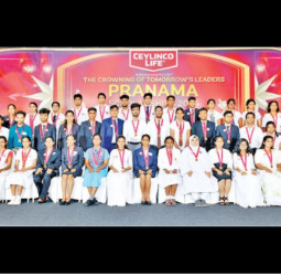 Ceylinco Life motivates future leaders with Rs. 22 mn. in new ‘Pranama’ scholarships