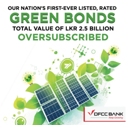 Sri Lanka's First-Ever Green Bonds from DFCC Bank Oversubscribed on Opening Day
