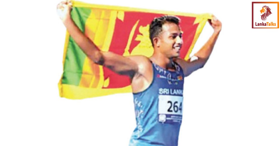 Gold and glory for Sri Lankan athletes on Day One