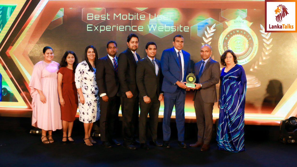 People’s Leasing & Finance PLC, the Only Non-Banking Financial Brand to Secure Two Prestigious BestWeb.lk Awards!