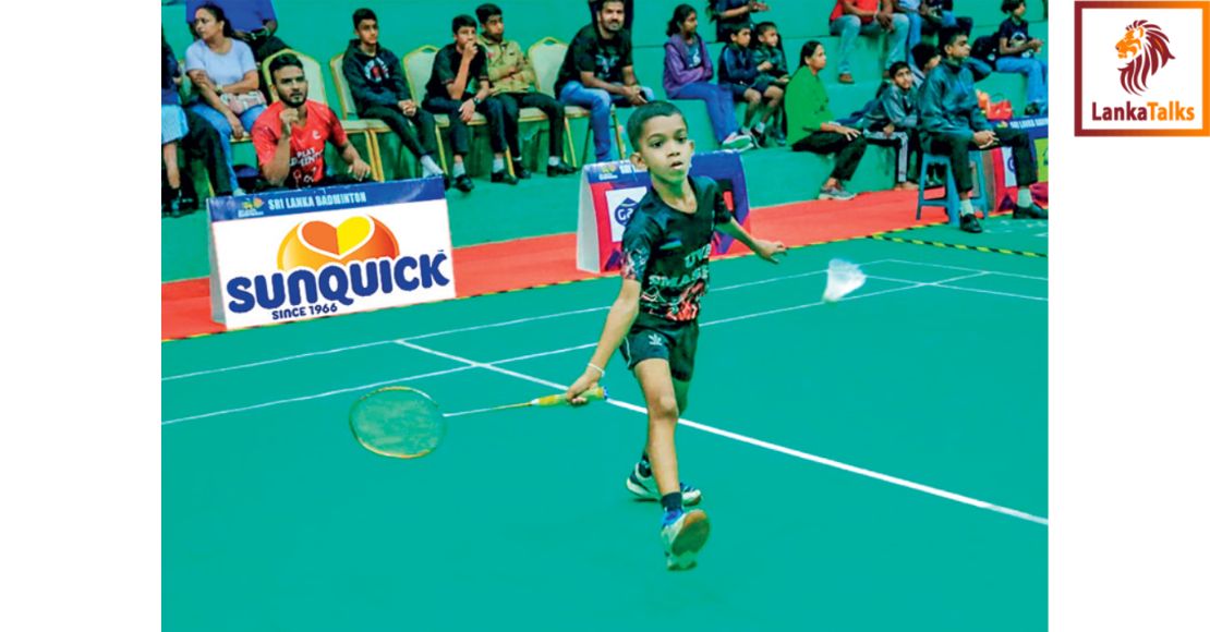 Tab computers for winners of inaugural Age Group Badminton Novices championship