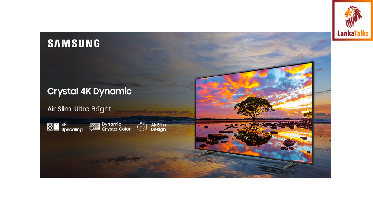 Samsung’s 2024 Crystal 4K Dynamic TV with 4K Upscaling, AirSlim Design, and Knox Security