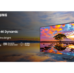 Samsung’s 2024 Crystal 4K Dynamic TV with 4K Upscaling, AirSlim Design, and Knox Security