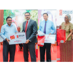 Seylan Bank recognises longstanding customers with Mega Rewards at the 2024 Wedding Show