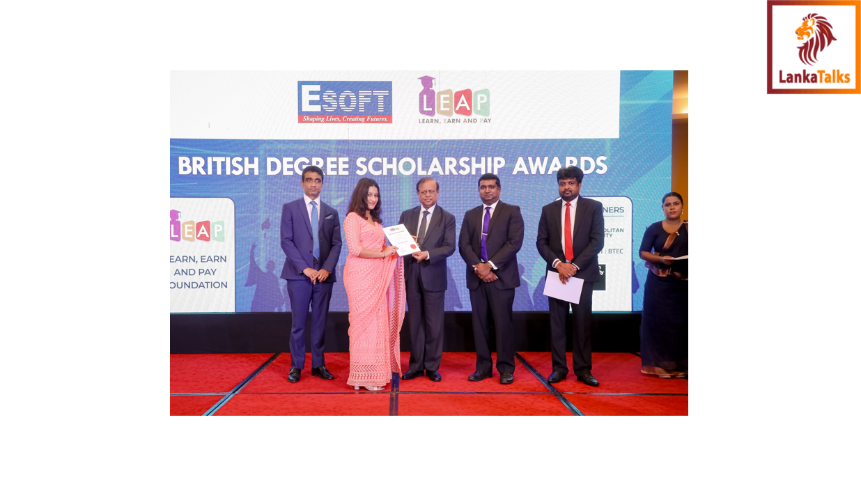 ESOFT Metro Campus and LEAP Foundation collaborate to award scholarships worth LKR 55m