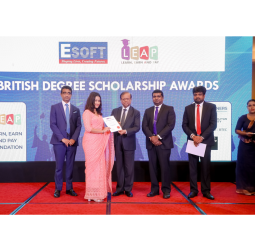ESOFT Metro Campus and LEAP Foundation collaborate to award scholarships worth LKR 55m