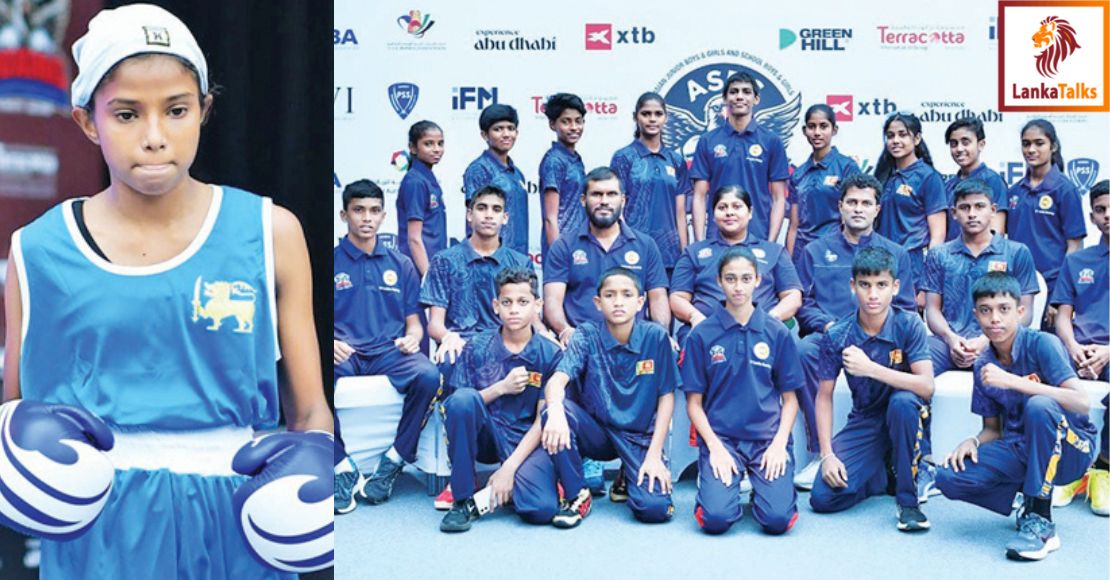 Kalupahana schoolgirl Senudi wins Boxing Bronze at Asian Meet