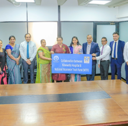Ninewells Hospital Extends Special Benefits to Agrahara Beneficiaries Through NITF Partnership