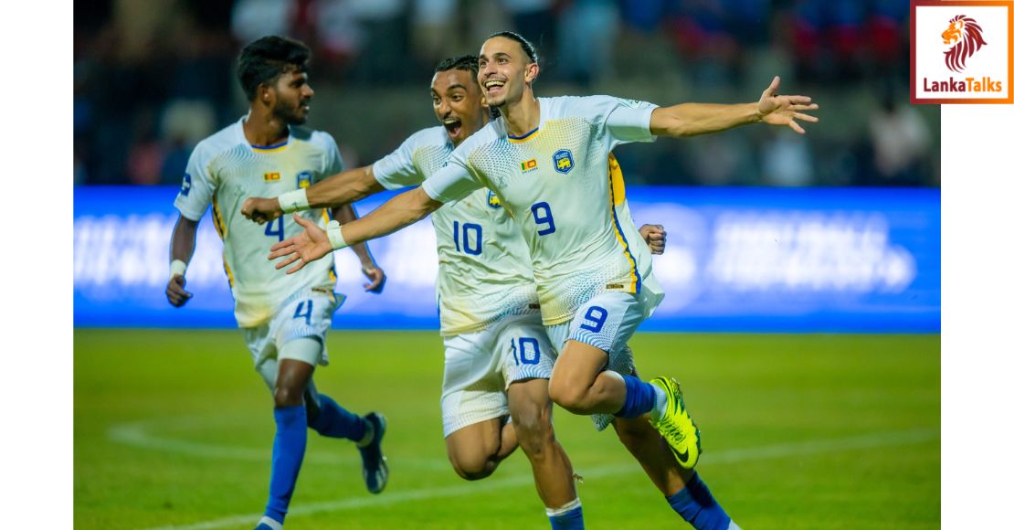 Sri Lanka secures historic victory over Cambodia in AFC Asian Cup qualifiers