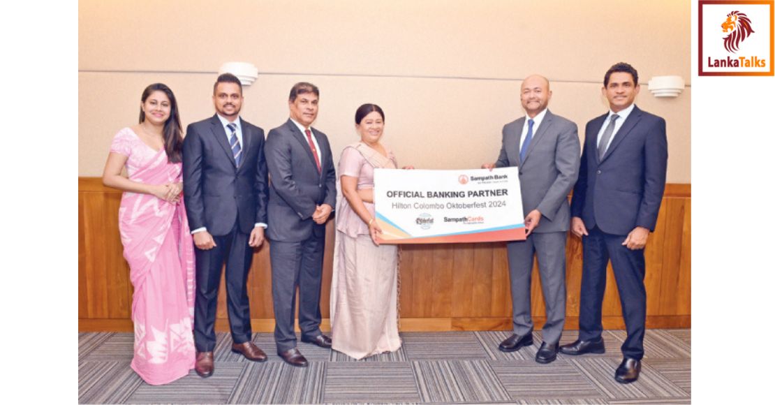 SampathCards renews partnership with Hilton Colombo for Oktoberfest