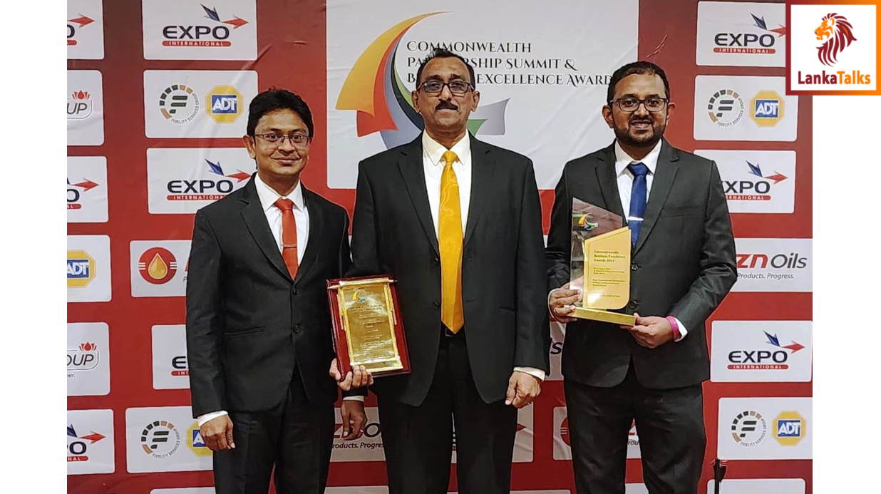 MediaDefined honored as Best International Collaboration Company of the Year 2024 at Commonwealth Business Excellence Awards for the second consecutive year