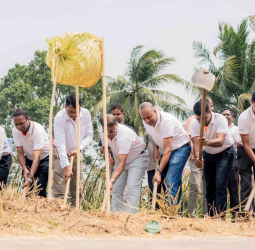 Sampath Bank Marks Milestone with 25th Tank Restoration, Uplifting 352 Families
