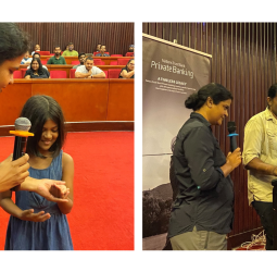 Nations Trust WNPS Monthly Lecture Explores the Mysteries of Blind Snakes