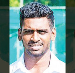 Nishan replaces Vishwa for second Test