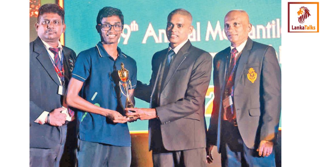 SLT-MOBITEL runner-up at Mercantile Athletics