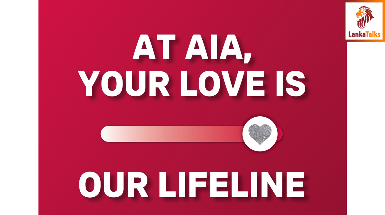 AIA Insurance recognised as Sri Lanka’s Most Loved Insurer in the Corporate Brands Category and one of the Topmost Loved Life Insurance Brands.