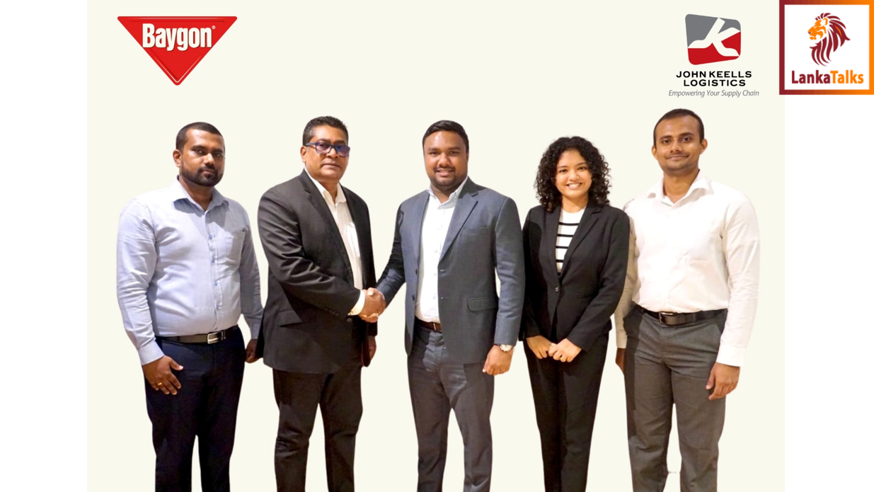 John Keells Logistics Partners Brillion Consumer Products Lanka for Baygon’s Relaunch in Sri Lanka