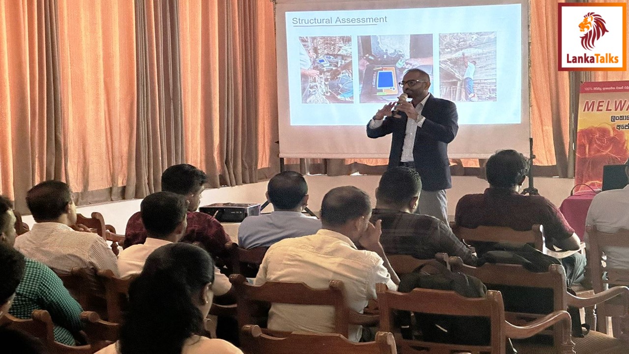 Melwa empowers Technical Officers, Masons and Welders in Polonnaruwa district