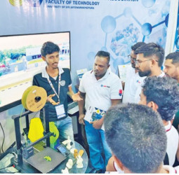 University of Sri Jayewardenepura in forefront of R&D in Polymer Processing Technology