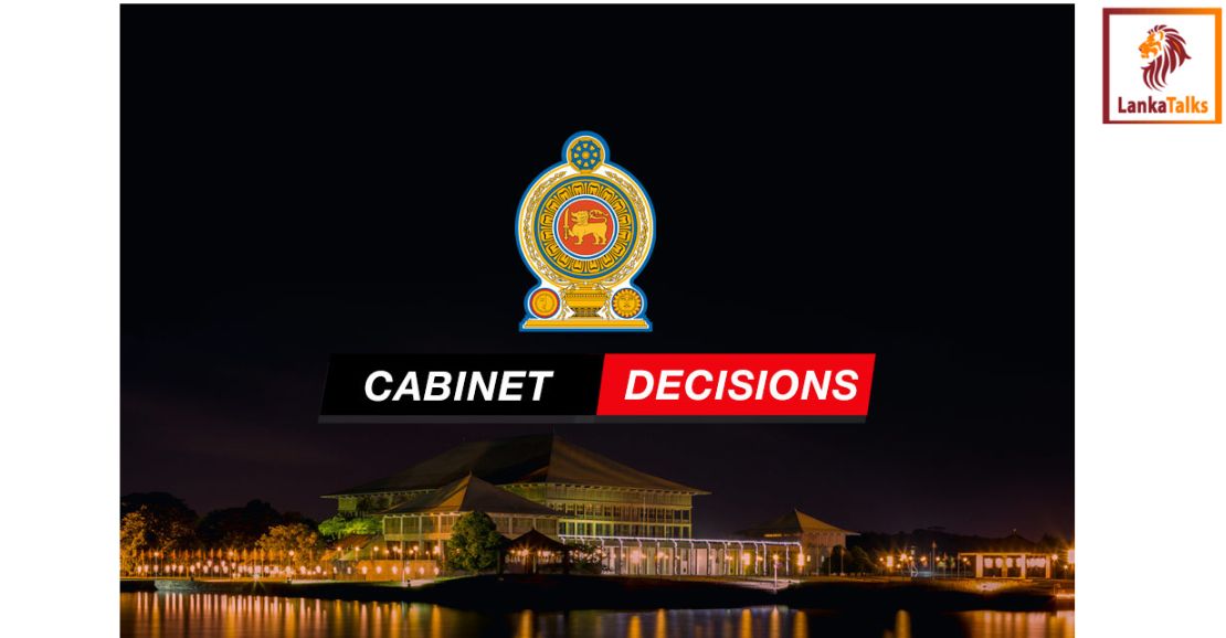 Cabinet approves obtaining US$ 400 million loan facility from the Asian Development Bank for the financial sector stability and reform program in Sri Lanka