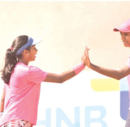Smooth victory for Usgodaarachchi, Jayasinghe in Girls Under-16 Final