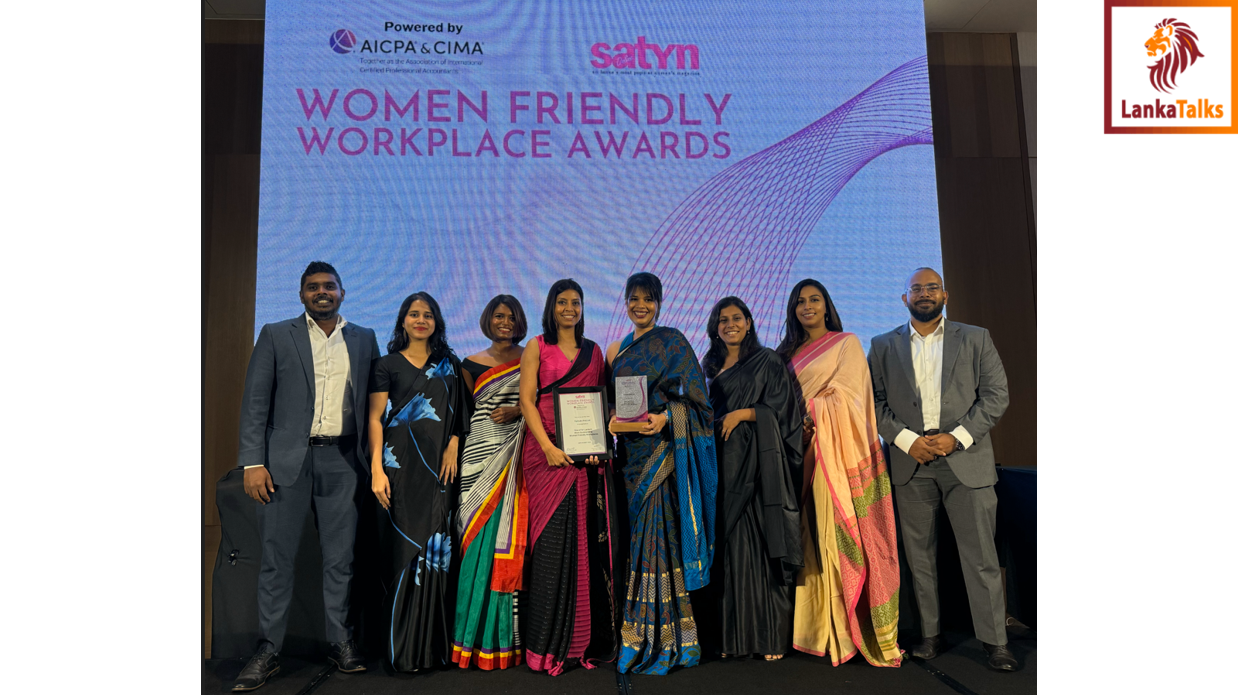Fortude recognized as a Top 10 Women-Friendly Workplace in Sri Lanka for 2024