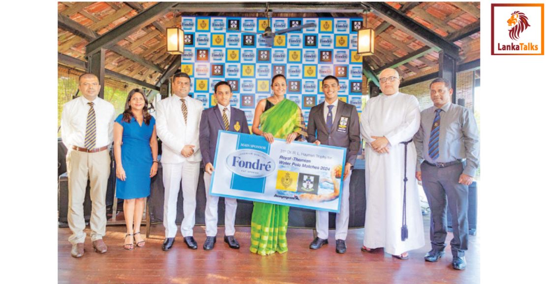 FONDRE teams up again for Dr. R.L. Hayman Trophy Water Polo Series