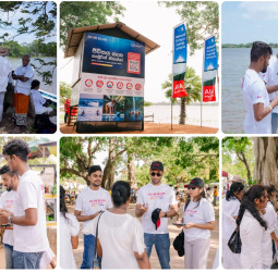 AIA Insurance Promotes National Water Safety Awareness in Sri Lanka, aligned with the AIA One Billion initiative.