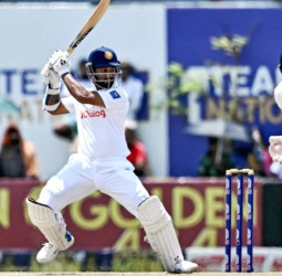 Chandimal builds up innings with good teamwork, says Dimuth