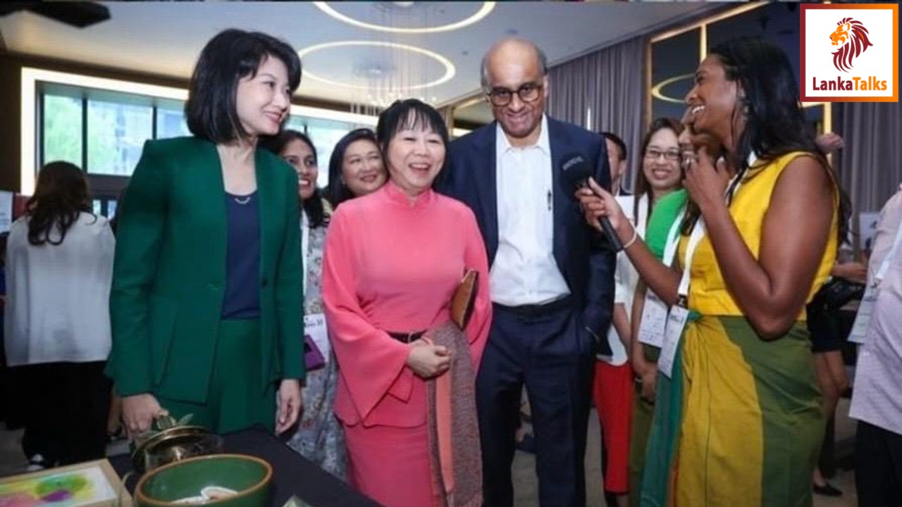 Sri Lankan entrepreneur takes homegrown brand global starting with Singapore.