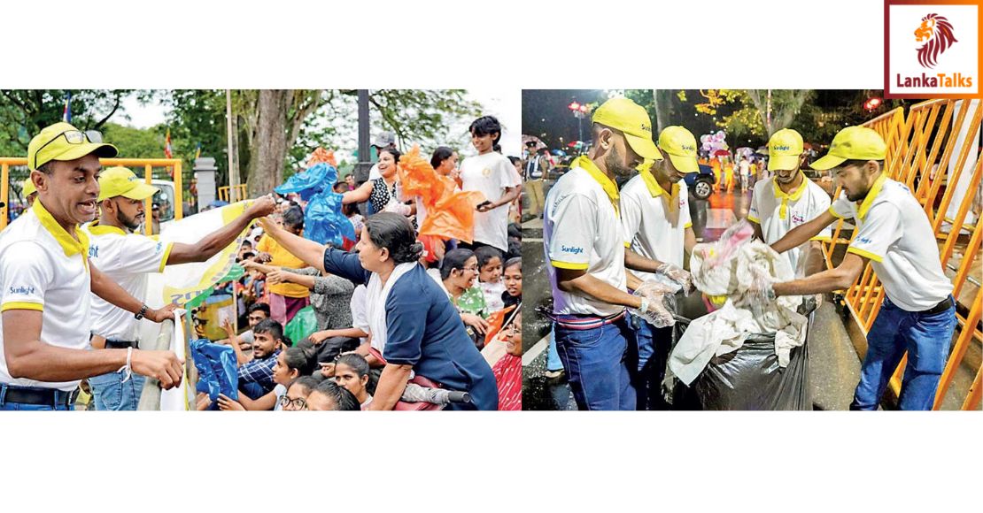 Sunlight’s ‘Manudamin Wadiyamak’ inspires thousands to pledge for greener Sri Lanka