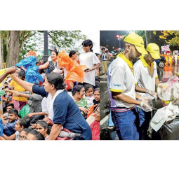 Sunlight’s ‘Manudamin Wadiyamak’ inspires thousands to pledge for greener Sri Lanka