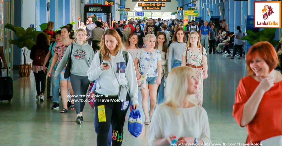 Sri Lanka to surpass 2023 tourist arrival mark in Sept.