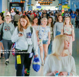 Sri Lanka to surpass 2023 tourist arrival mark in Sept.