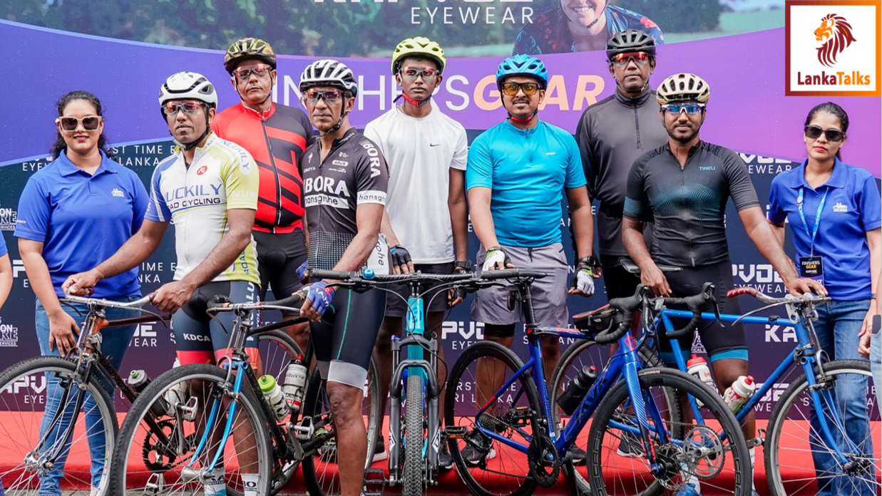 Vision Care Launches Kapvoe   Pioneering a New Era in Sri Lankan Sports Eyewear