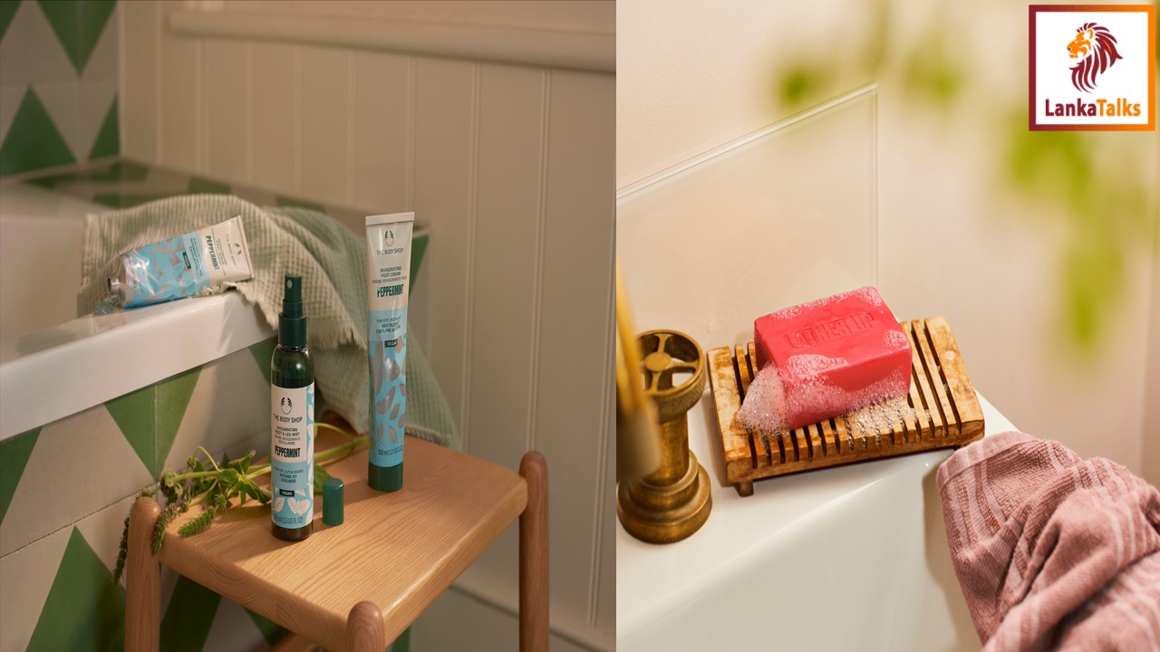 Make body care a top priority with The Body Shop’s Bath & Body offerings