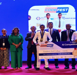 SLIIT's CODEFEST 2024 Sri Lanka's Premier Coding Competition  draws over 4,000 participants