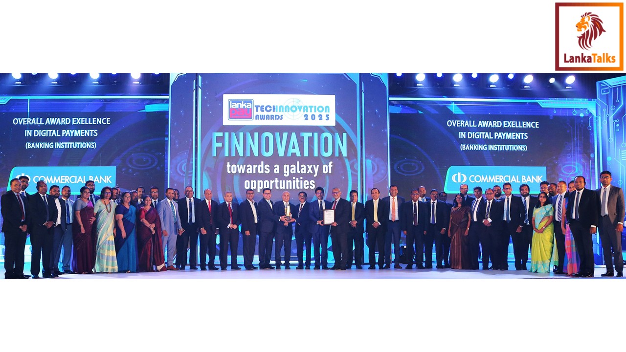 ComBank wins 5 Golds including overall winner award at LankaPay Technnovation Awards