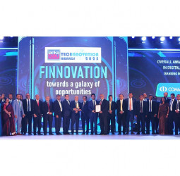 ComBank wins 5 Golds including overall winner award at LankaPay Technnovation Awards