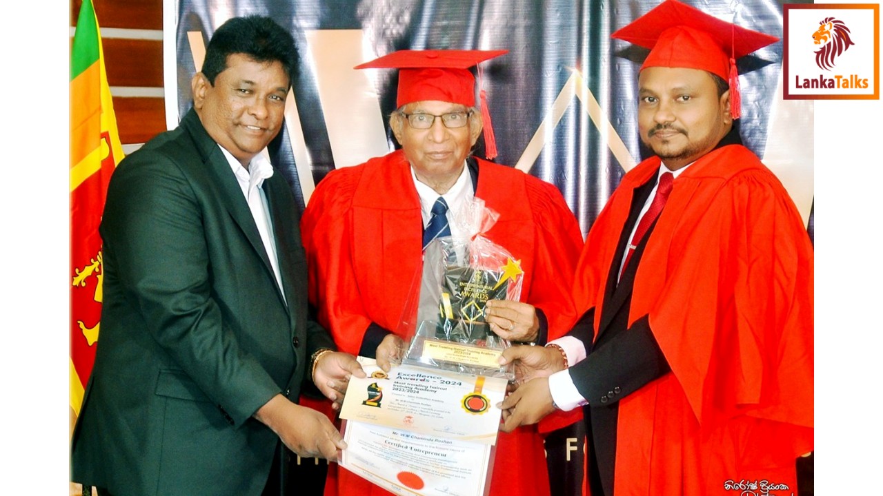 Salon Sudarshani Academy wins Entrepreneurial Excellency Award for exceptional haircut training