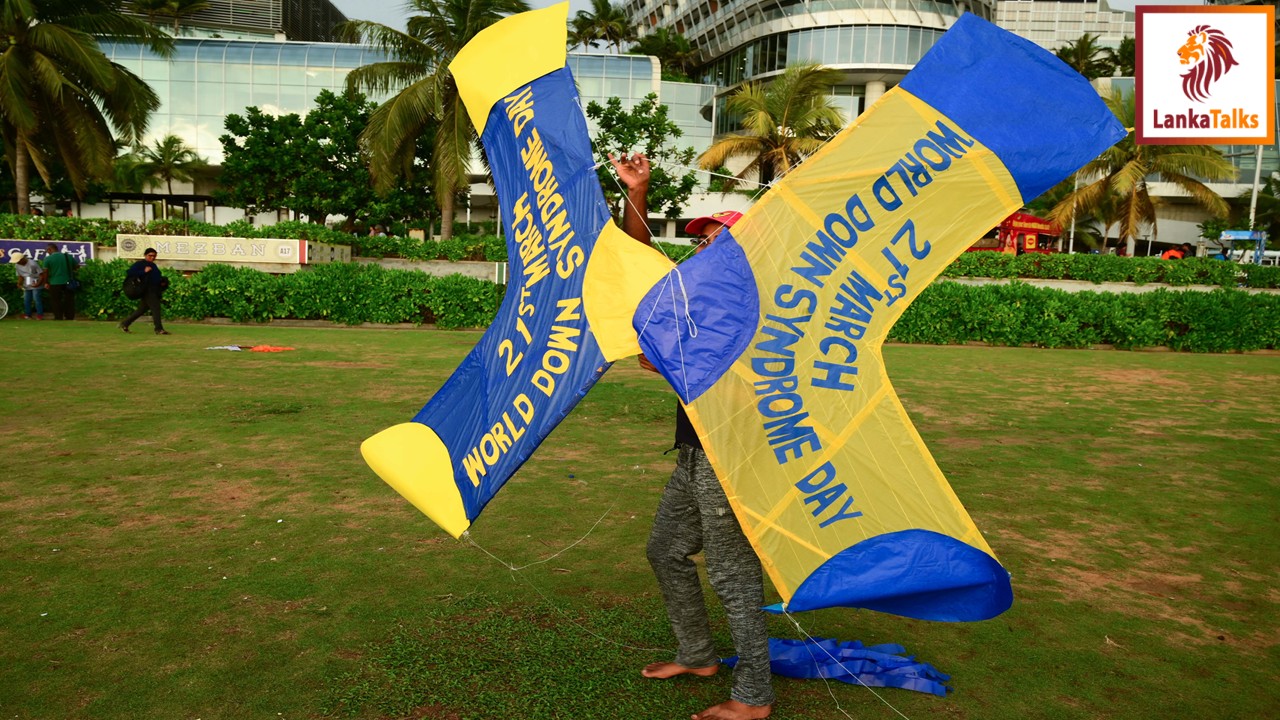 Hemas Outreach Foundation’s Celebration of World Down Syndrome Day at Galle Face Green Takes to the Clouds