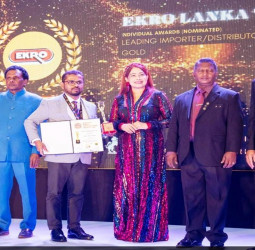 EKRO Lanka Trading honoured with Gold Award at BWIO Awards 2025