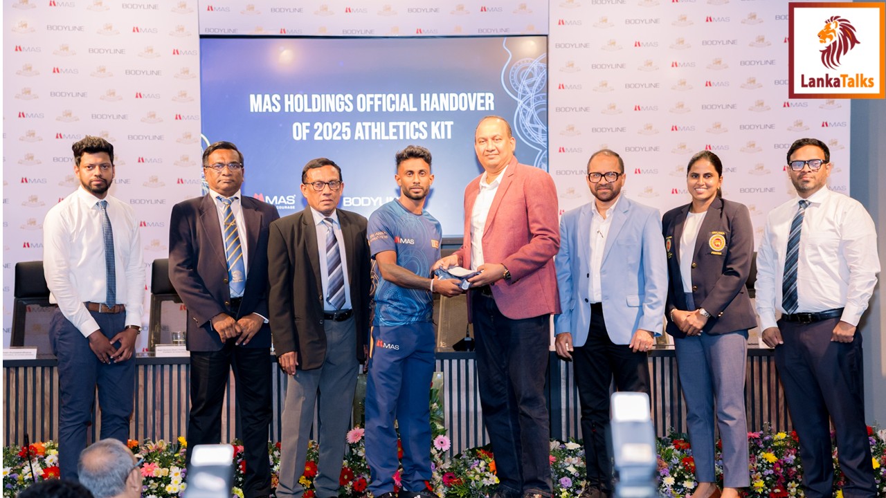 MAS Hands Over Kits to Sri Lanka National Athletes