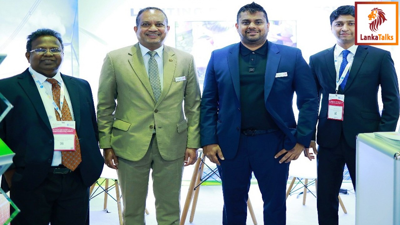 Ceylon Energy shines on the global stage at Middle East Energy Exhibition in Dubai