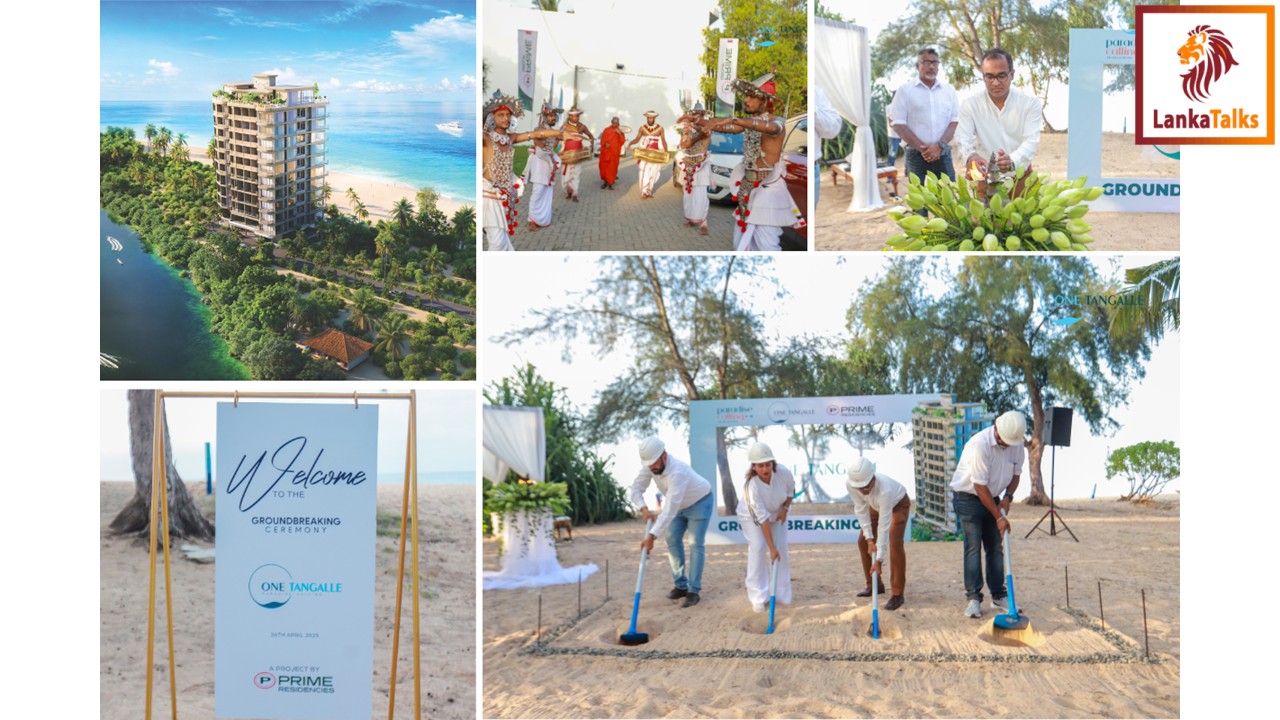 Prime Residencies ‘One Tangalle’ commences construction