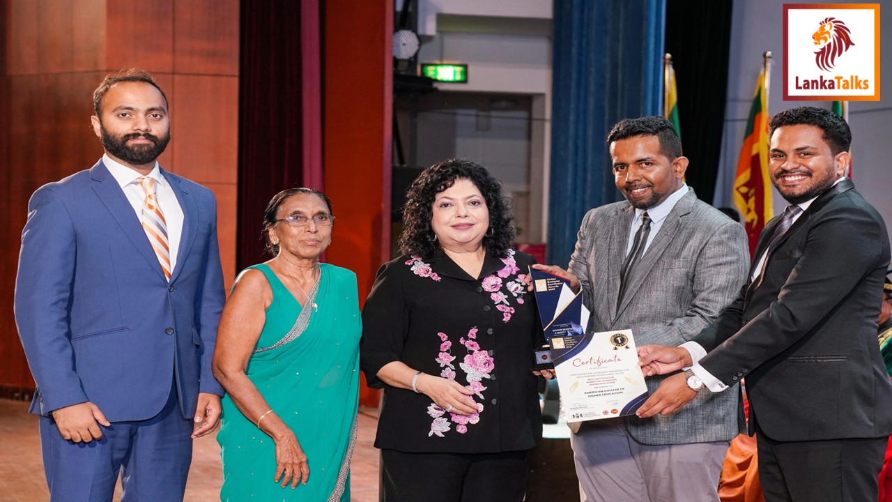 American College of Higher Education honoured as the Best Institute for American Standard Education in Sri Lanka