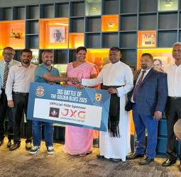 JXG Continues as Title Sponsor for Battle of the Golden Blues for Second Consecutive Year